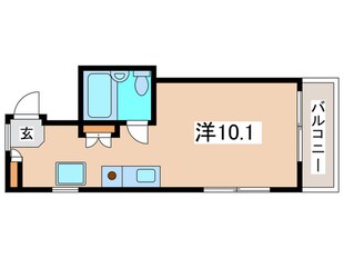 サンコーポ平家の物件間取画像